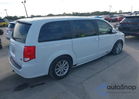 2019 Dodge Grand Caravan Gt z USA, uszkodzony, nr VIN 2C4RDGEG4KR711431